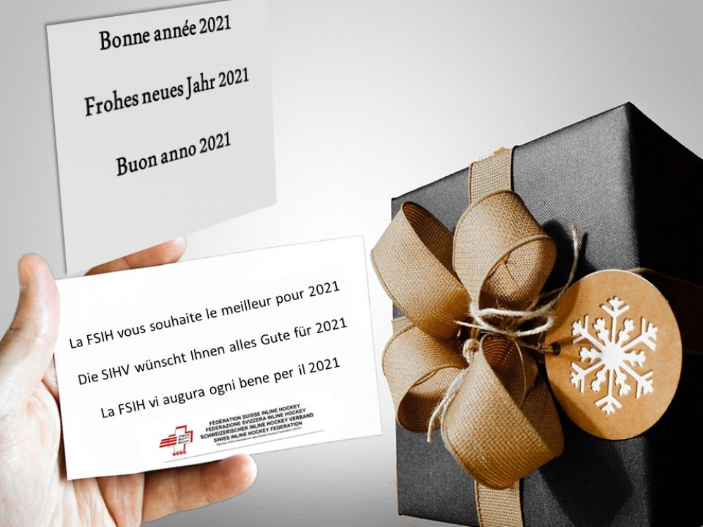 Bonne année 2021
