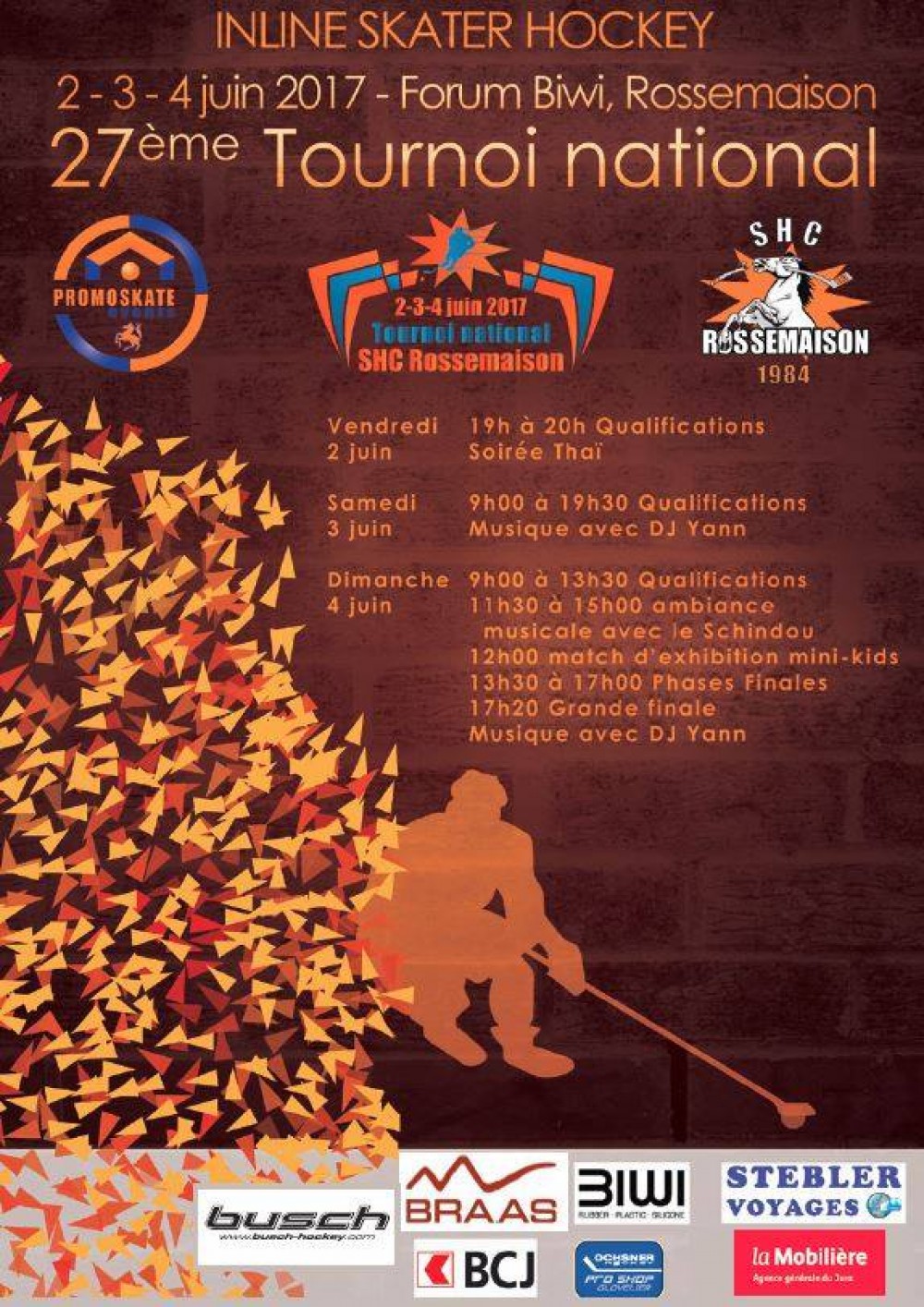 27e Tournoi national à Rossemaison