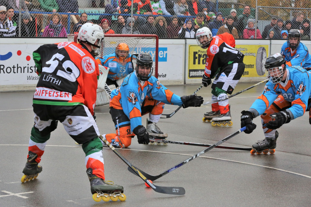 Rolling Aventicum et Aire-la-Ville I promus. Match décisif pour le titre de LNA - Sa 20.11.2021 à 16h00 à Rossemaison