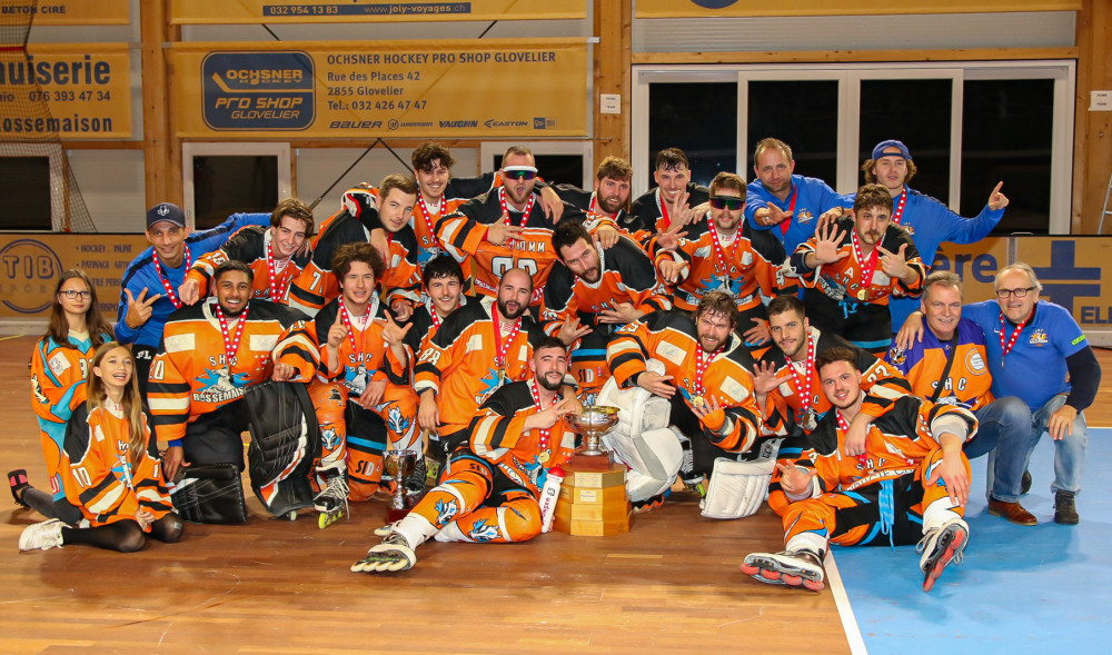 Rossemaison - Champion Suisse LNA 2021