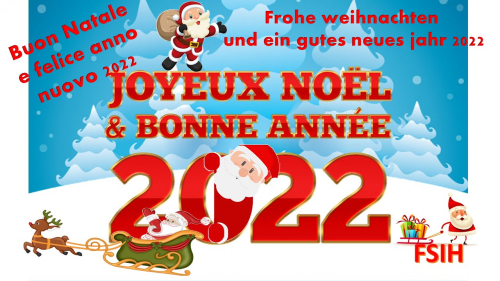 Joyeux Noël et Bonne année 2022