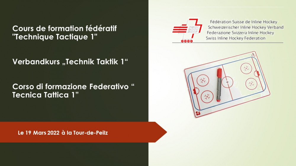 Cours de formation fédératif "Tanique Tactique 1"