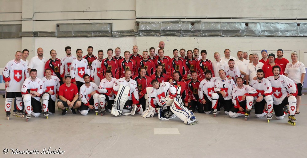 Résumé du 1er Camp d'entraînement de l'Equipe Suisse à Duisbourg