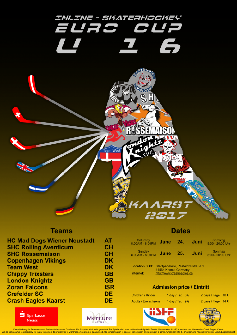 European Cup U16 (Youth) 2017 à Kaarst
