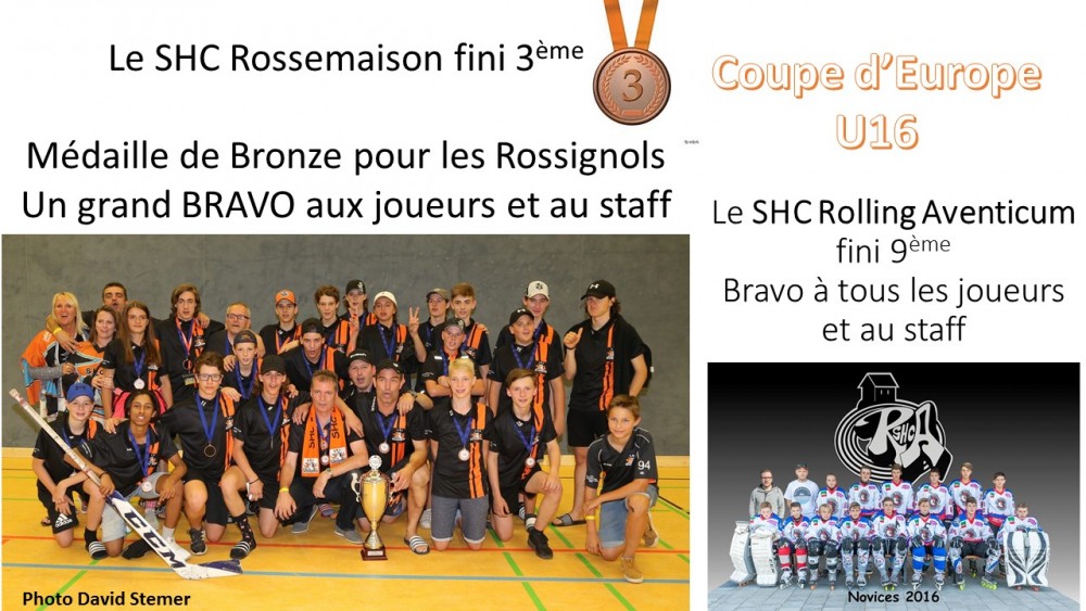 Résumé Coupe d'Europe U16 à Kaarst