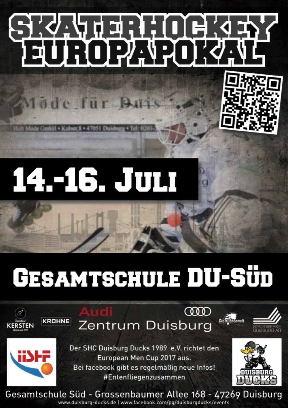 Coupe d'Europe Mens à Duisburg en Allemagne 