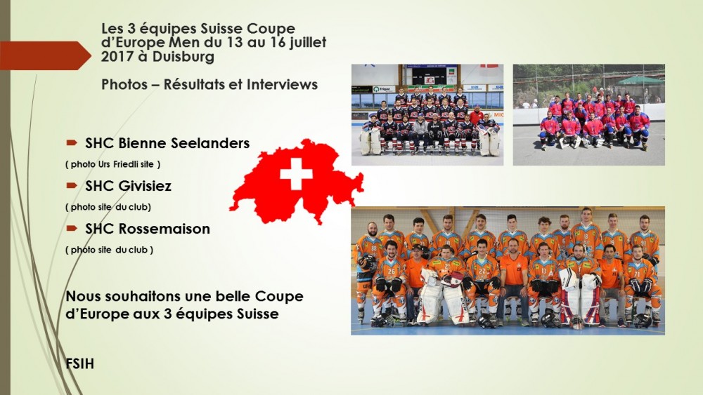 Coupe d'Europe Mens à Duisburg en Allemagne 