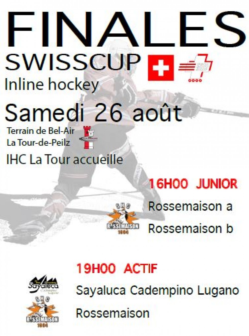 Finales Swisscup à la Tour de Peilz