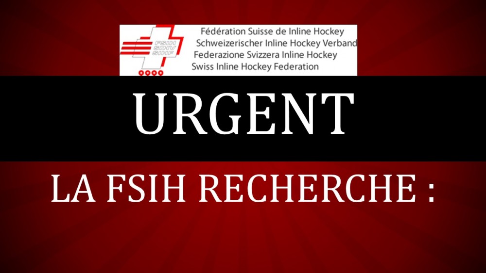 La FSIH Recherche URGENT 