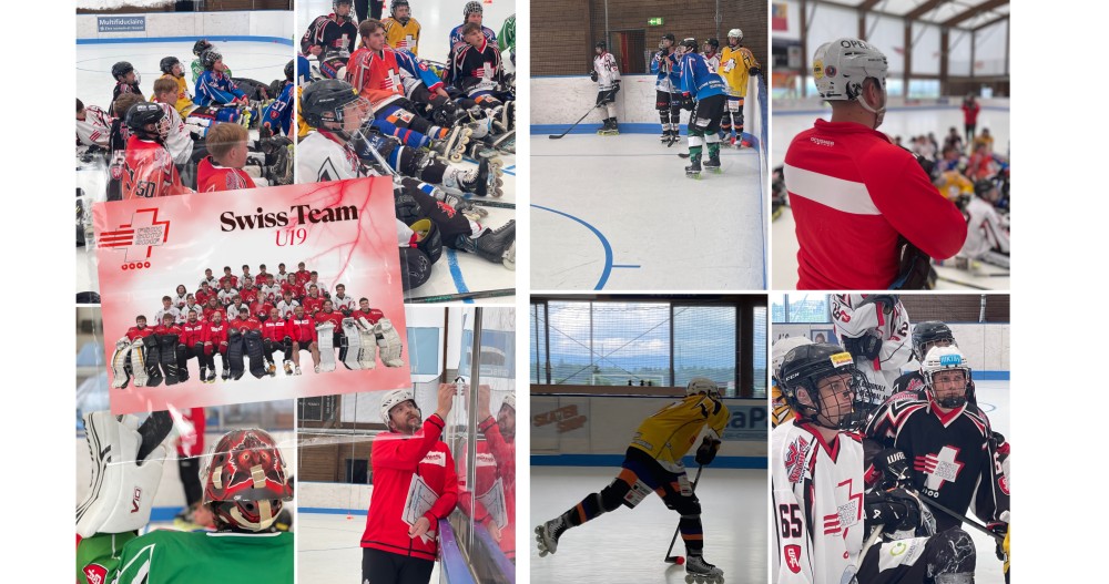 La relève suisse en pleine sélection