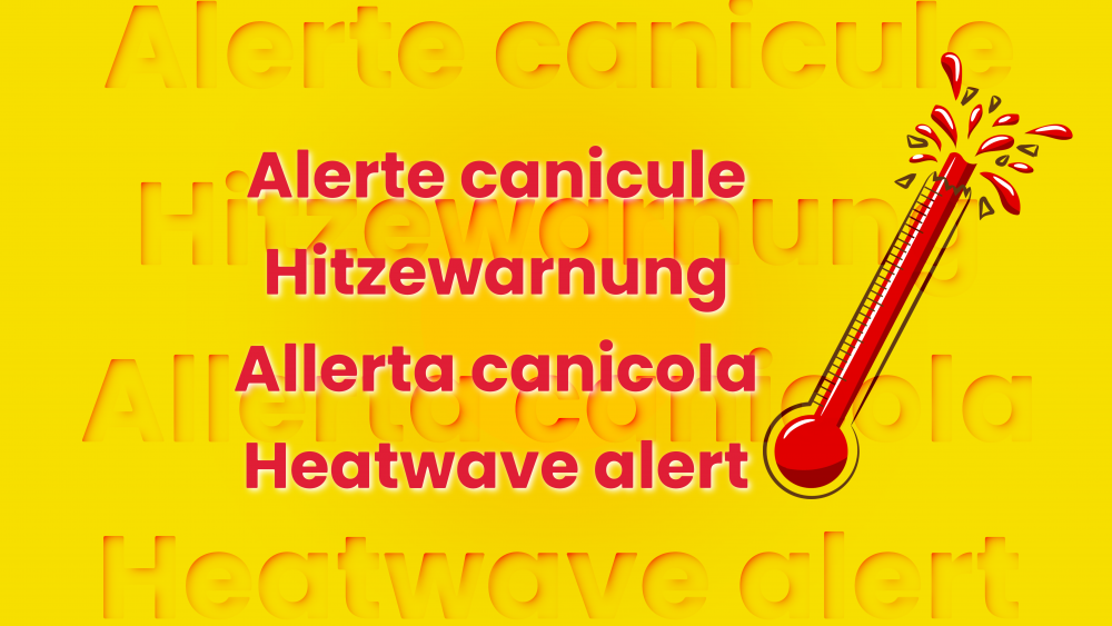 PRÉVENTION CANICULE – MESSAGE DE LA FÉDÉRATION SUISSE DE INLINE HOCKEY