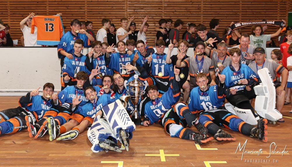 Le SHC Rossemaison sacré champion d’Europe !