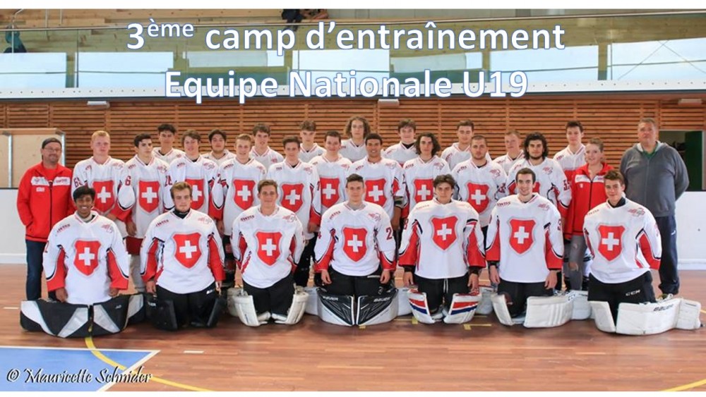 3ème Camp d'entraînement de l'équipe nationale U19