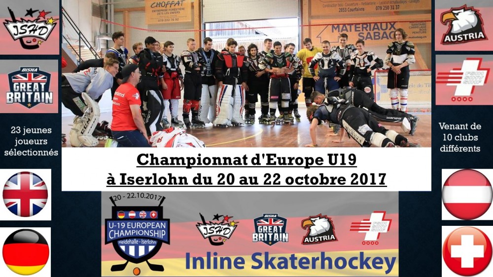 Championnat d'Europe U19 à Iserlohn 