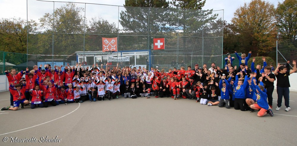 Avenches Champion Suisse en catégorie Minis