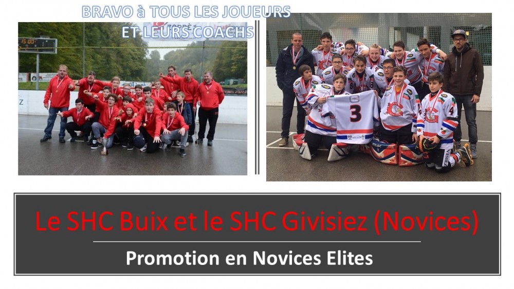 Tour Final Novices PR : Buix et Givisiez Promus en Elites